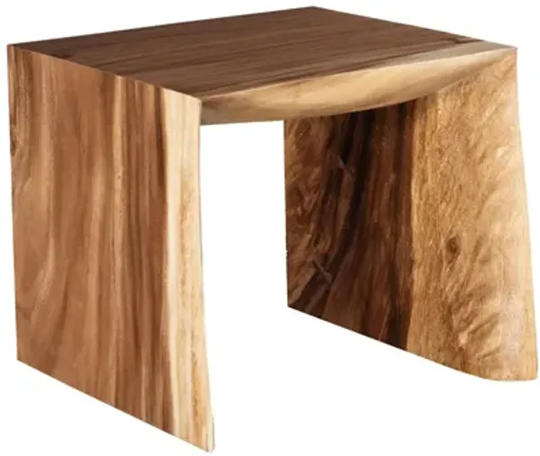 Waterfall Side Table