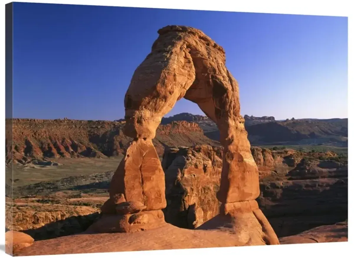 Delicate Arch in Arches National Park, Utah-Canvas Art-40x30