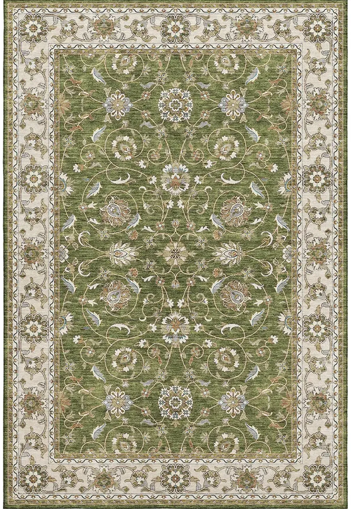 Hatay HY1 Olive 20" x 30" Rug