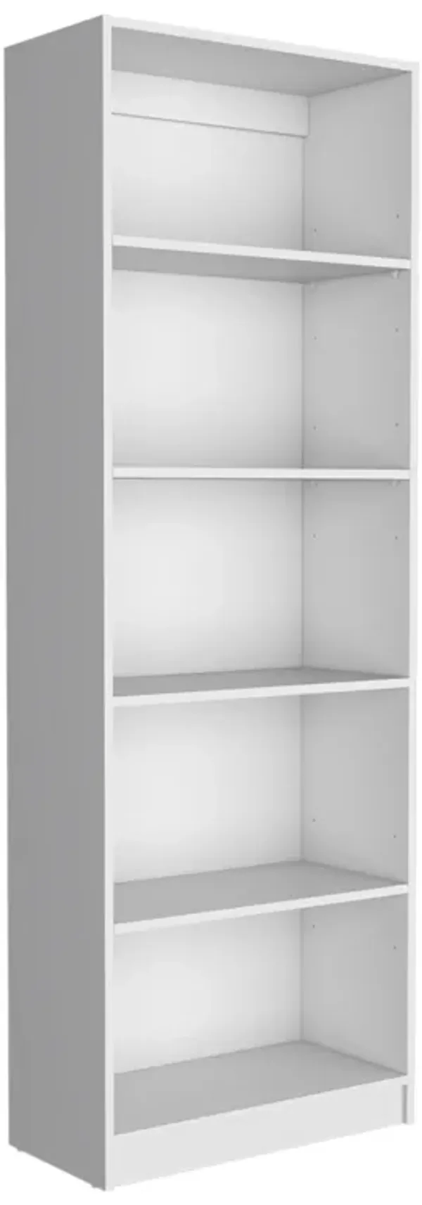Benzoni 2 Piece Living Room Set With 2 Bookcases, White