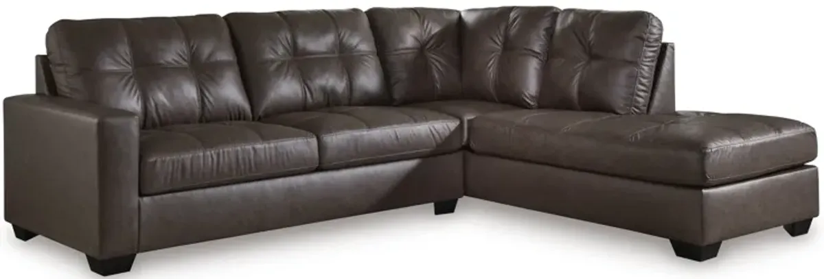 Barlin Mills Umber 2-Piece Sectional