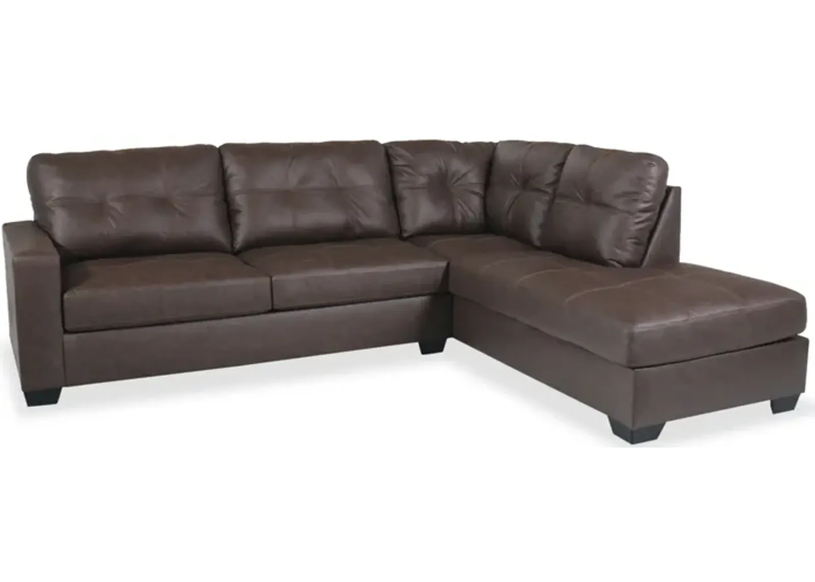 Barlin Mills Umber 2-Piece Sectional