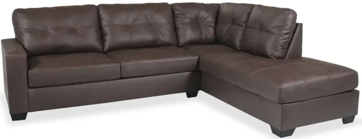 Barlin Mills Umber 2-Piece Sectional