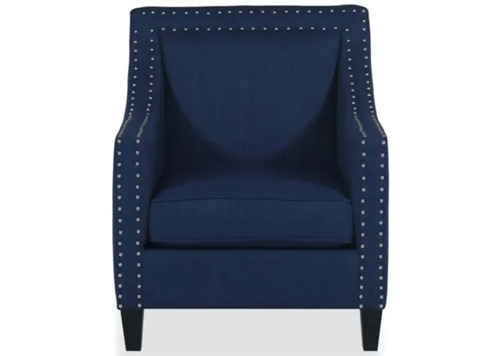 Erica Blue Accent Chair