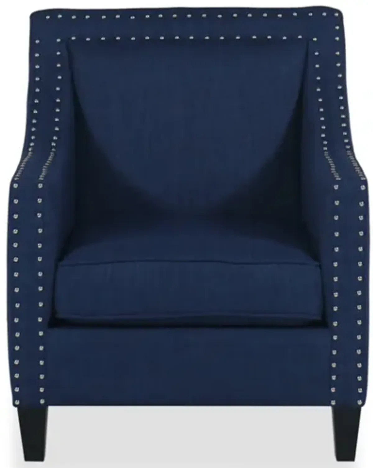 Erica Blue Accent Chair