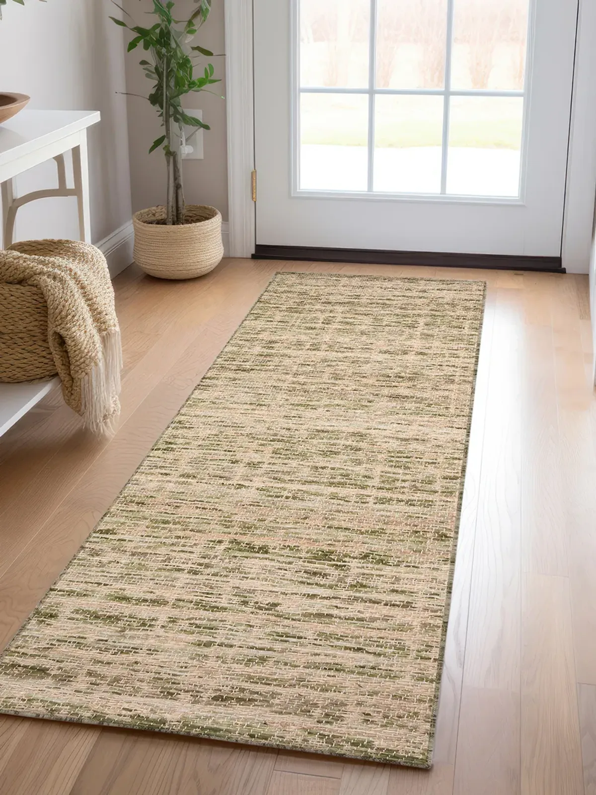 Sahara SA1 Green 2'3" x 7'6" Rug