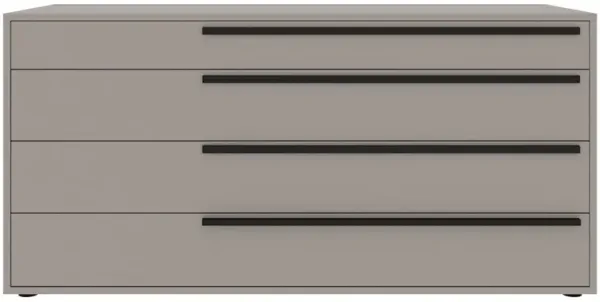 Casabianca Home Carter Dresser In Taupe Matte