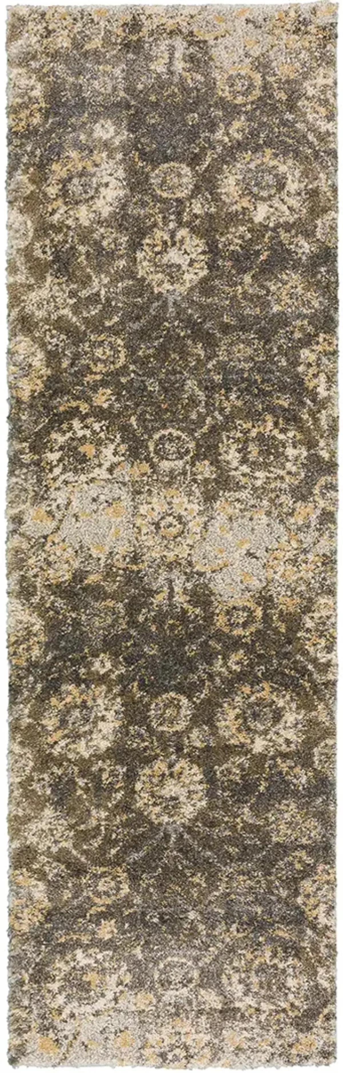 Orleans OR5 Taupe 2'3" x 7'5" Rug