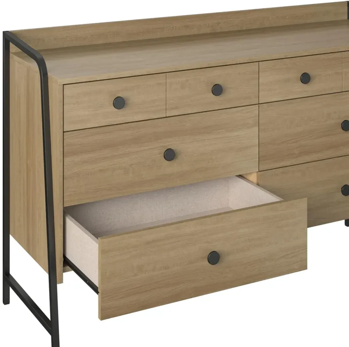 Bushwick Wide 6 Drawer Dresser