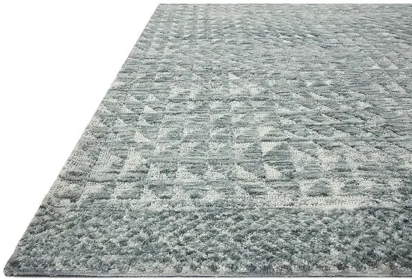 Yeshaia YES07 Lagoon/Mist 3'6" x 5'6" Rug