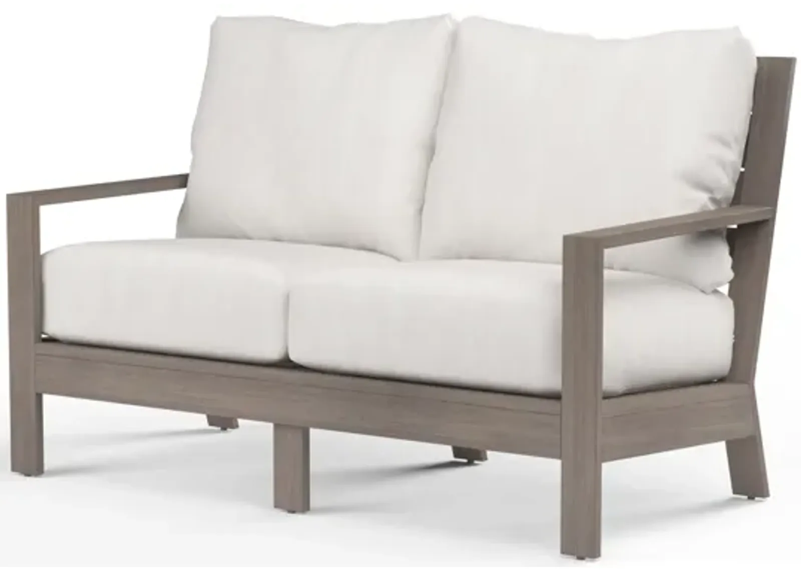 Laguna Loveseat in Canvas Flax, No Welt