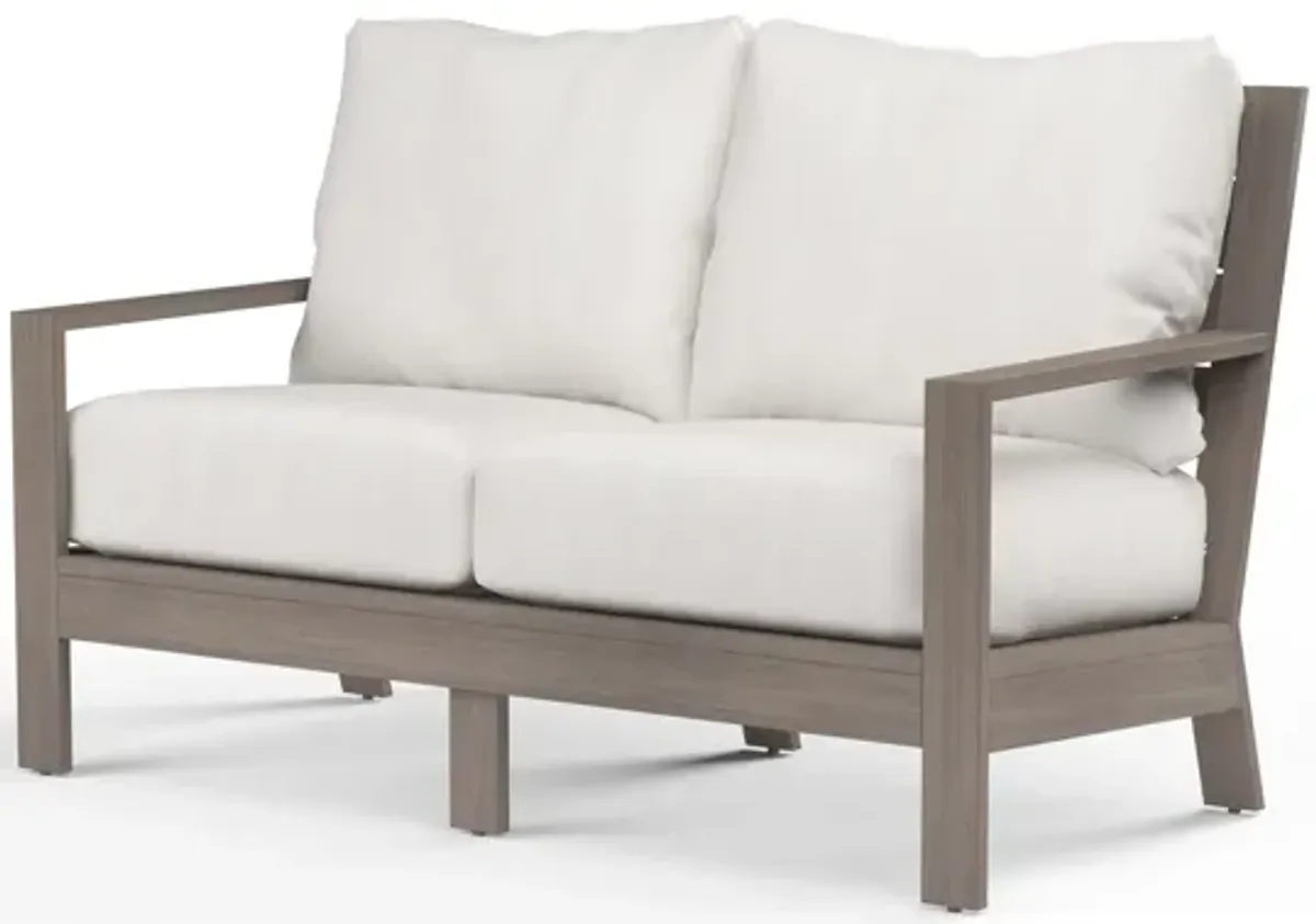 Laguna Loveseat in Canvas Flax, No Welt