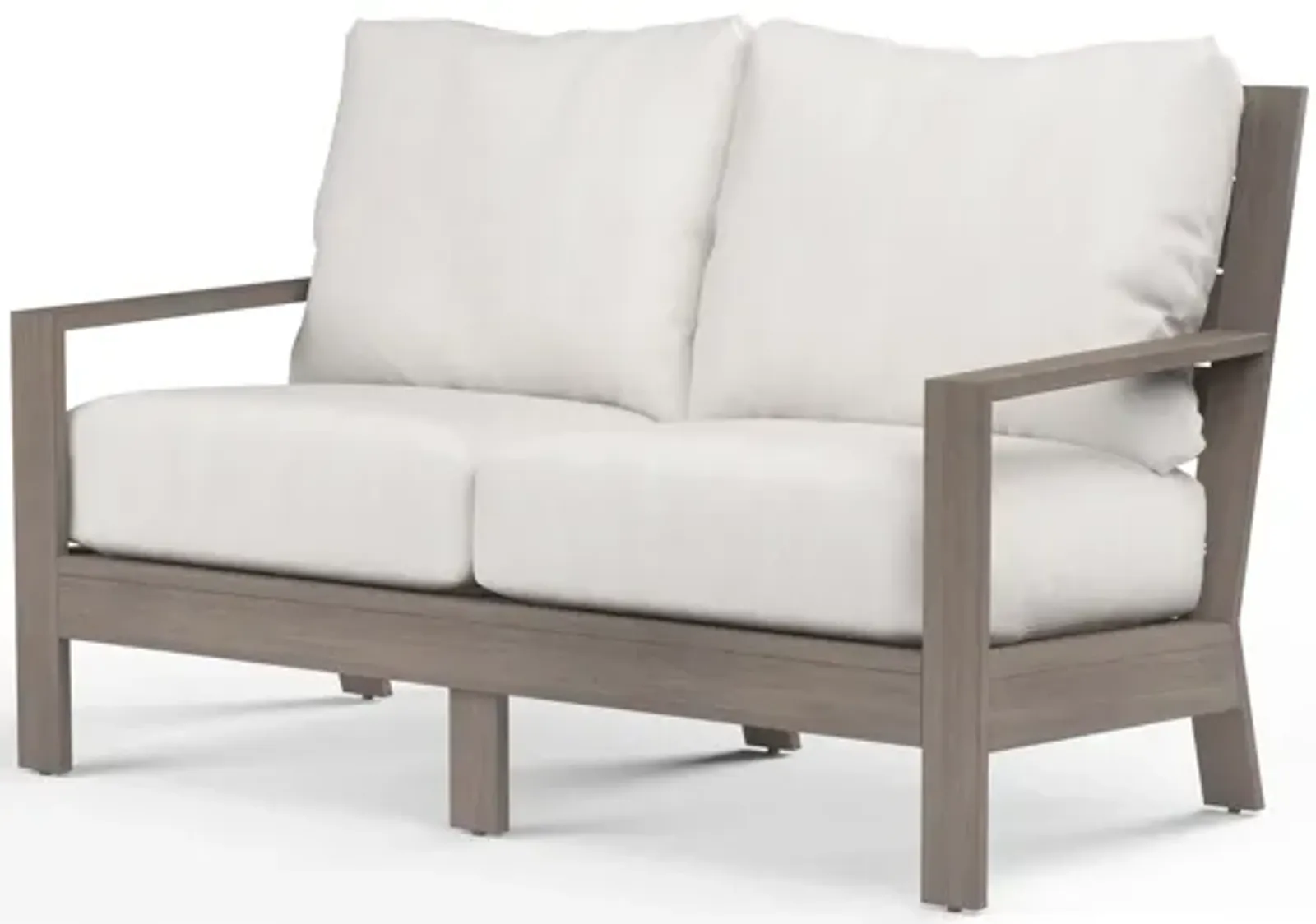 Laguna Loveseat in Canvas Flax, No Welt