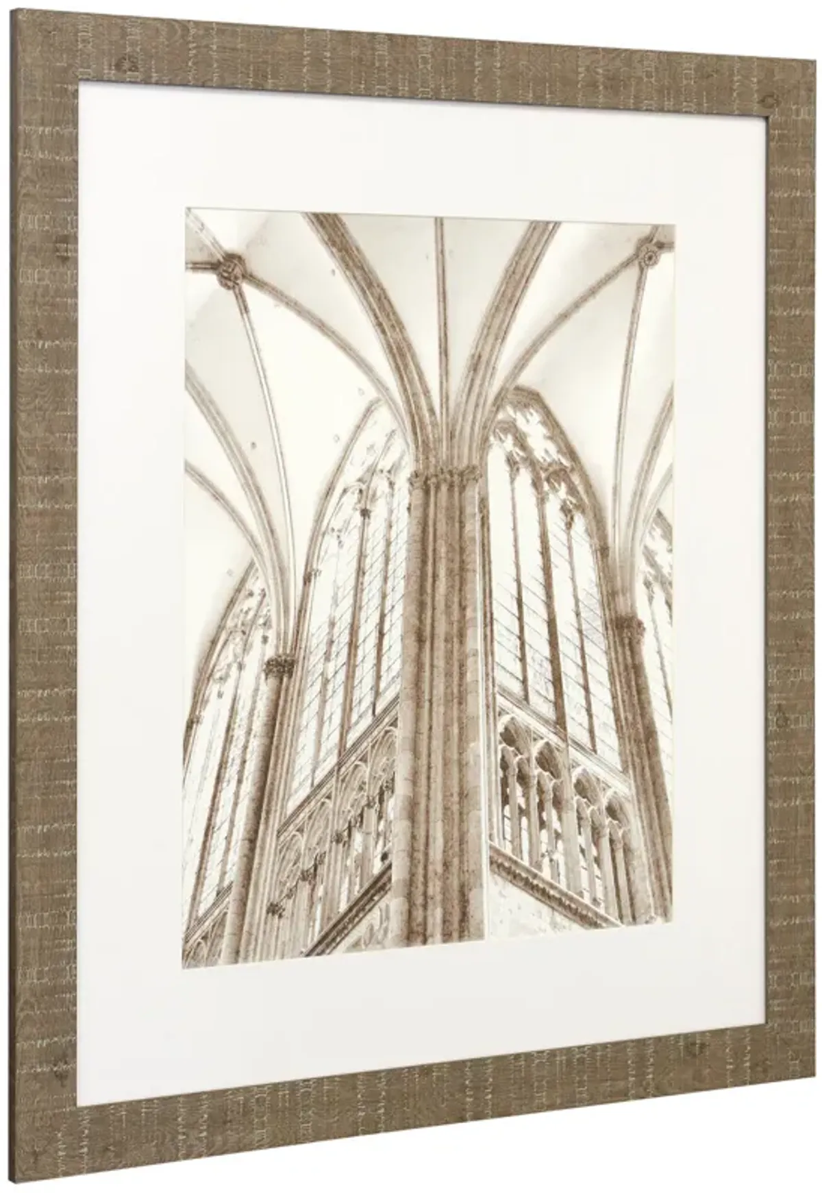 Architectural Love Framed Print