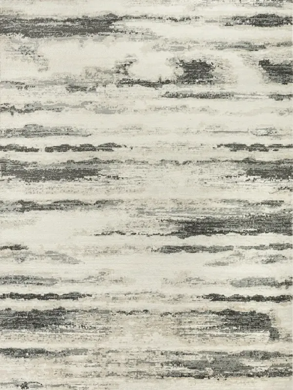 Serenity Home SRH12 Gray/Multicolor 9' x 12' Rug