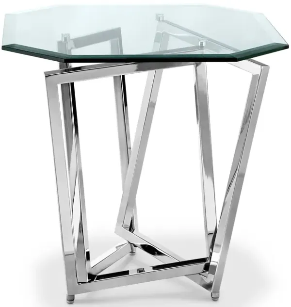 Lenox Square Octagonal End Table