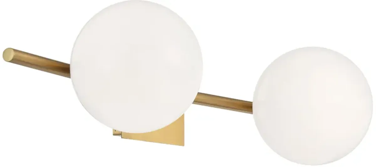 Perch 2 Lt Indoor Wall Sconce