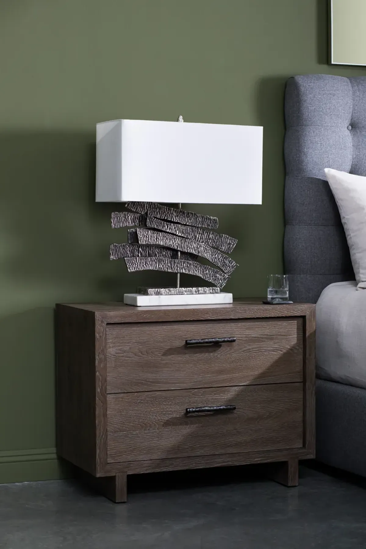 Casa Paros Wide Nightstand