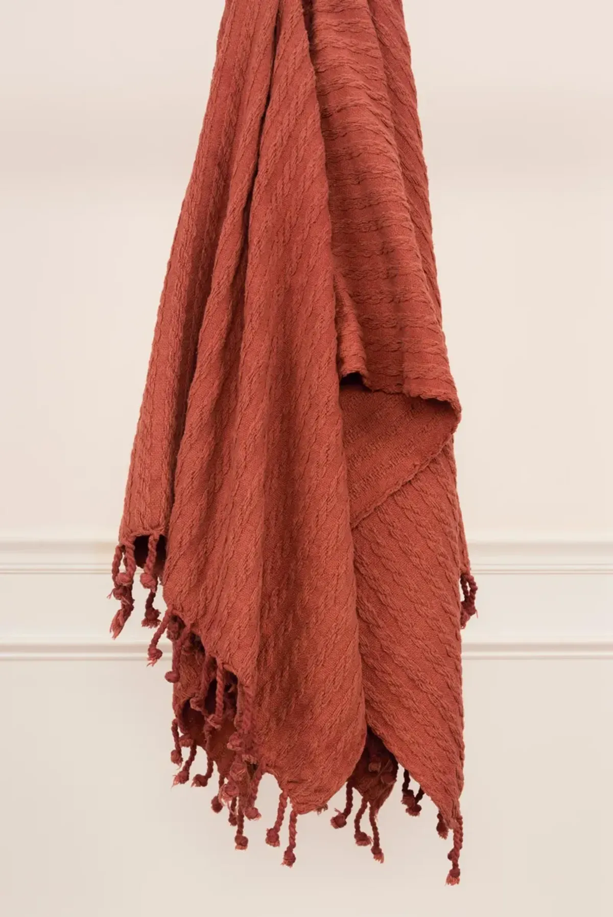 Rust 50" x 60" Throw Blanket