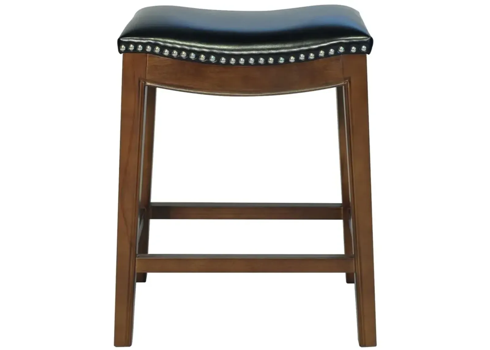 Elmo Bonded Leather Counter Stool