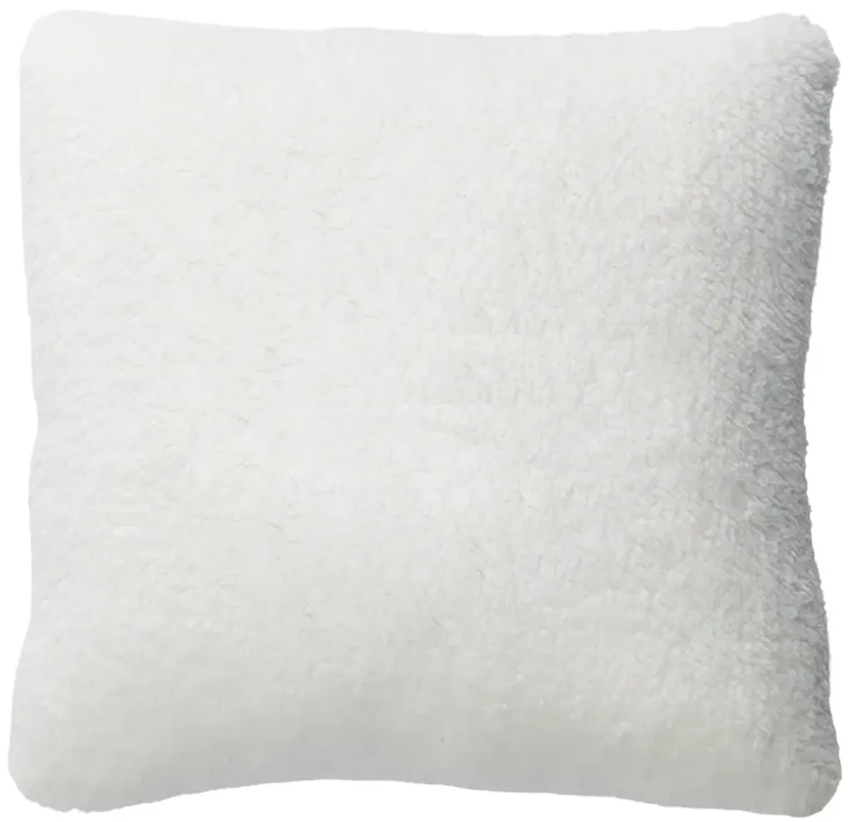 Lambs & Ivy Storytime Pooh Soft Faux Shearling Nursery Throw Pillow - Cream