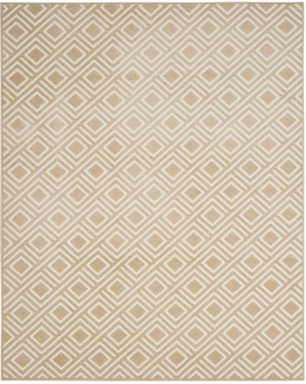 Care Free CAF03 Taupe 7'10" x 9'10" Rug