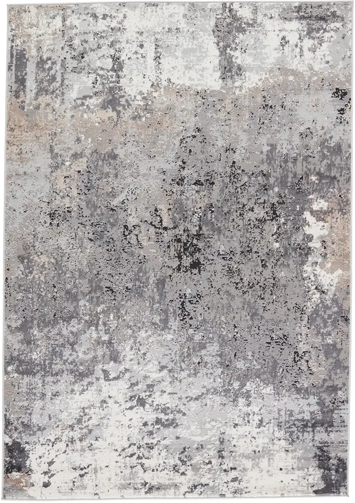 Grotto Perrin Gray 8' x 10' Rug