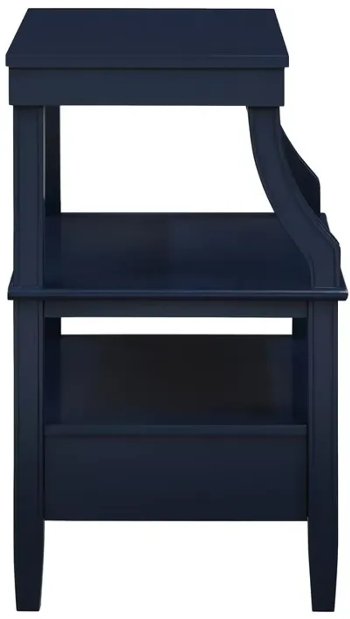 Newton Midnight Blue Storage Nightstand