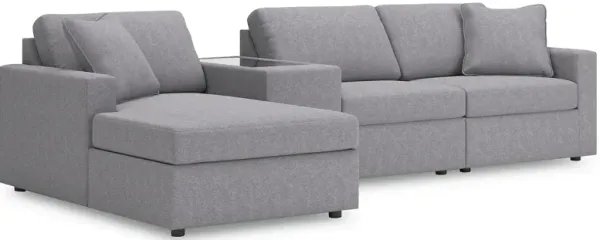 Modmax 4-Piece Sectional with Chaise