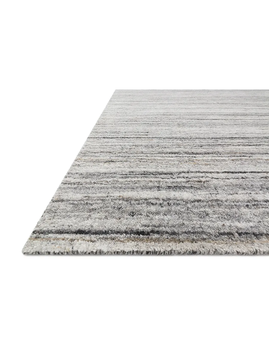 Brandt BRA01 Silver/Stone 7'9" x 9'9" Rug