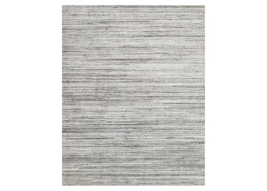 Brandt BRA01 Silver/Stone 7'9" x 9'9" Rug