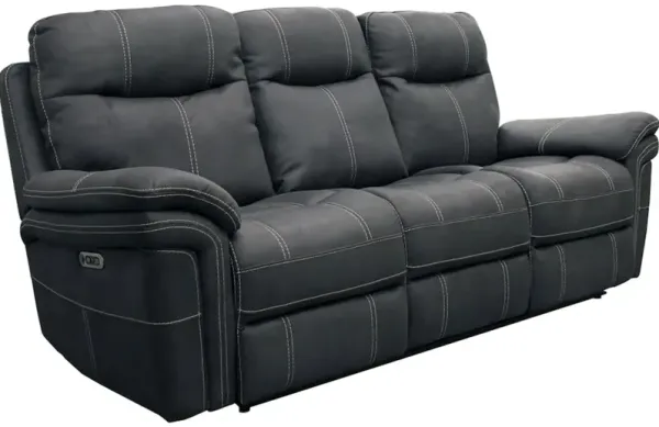Parker Living Mason - Charcoal Power Reclining Sofa