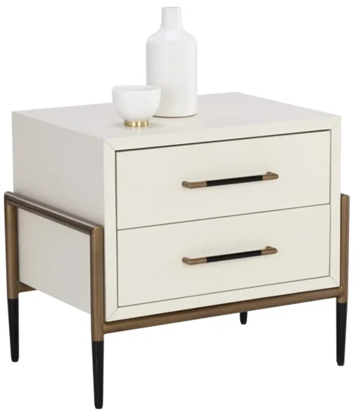 Weldrick Oyster Nightstand