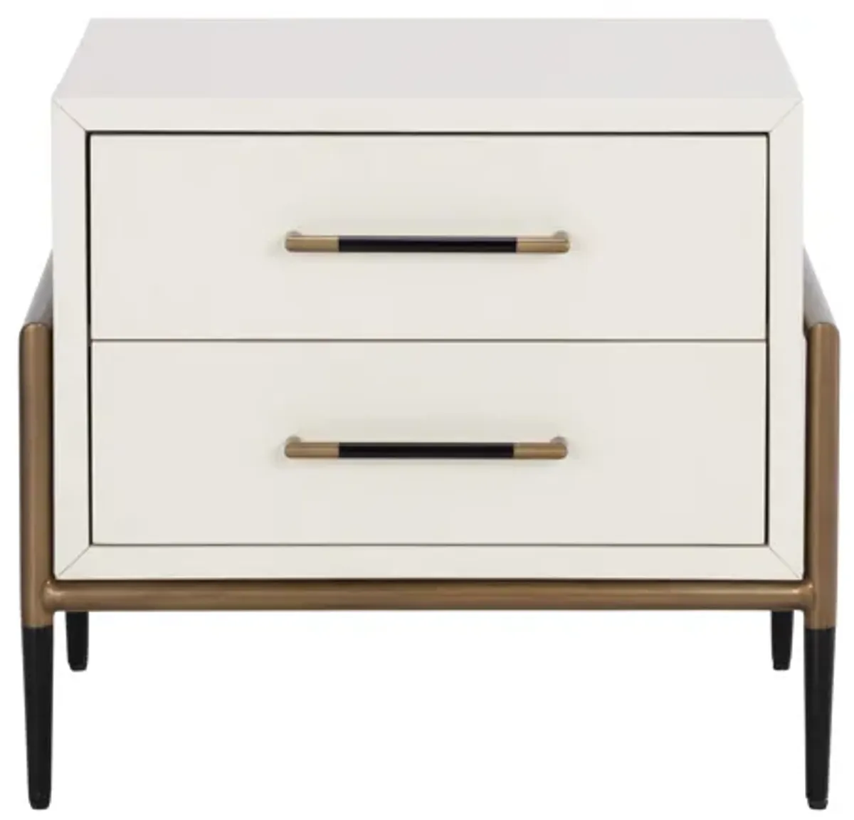 Weldrick Oyster Nightstand