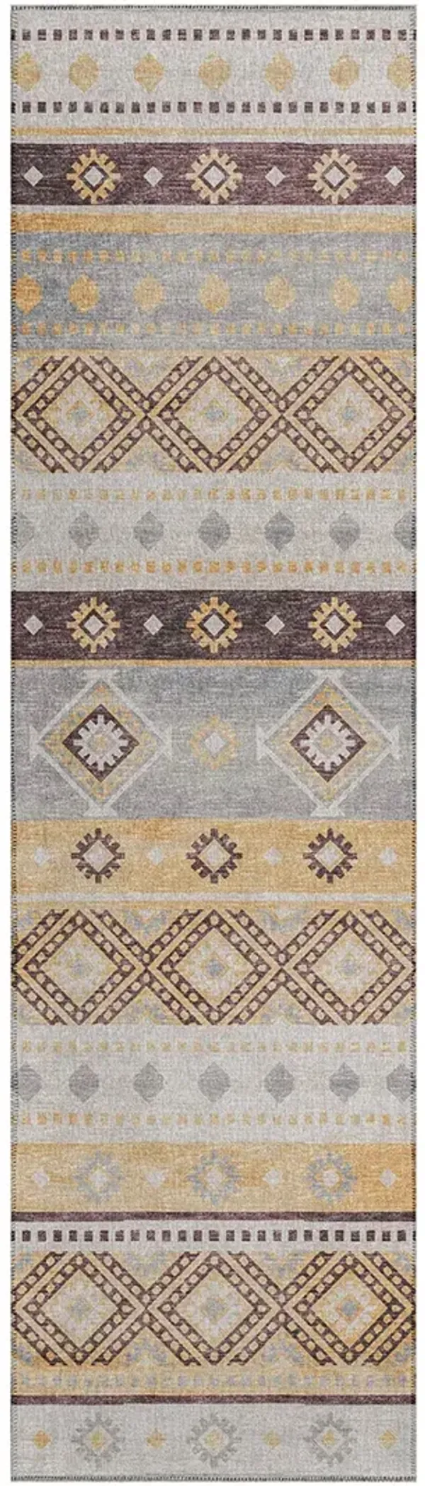 Sedona SN12 Goldenrod 2'3" x 10' Rug