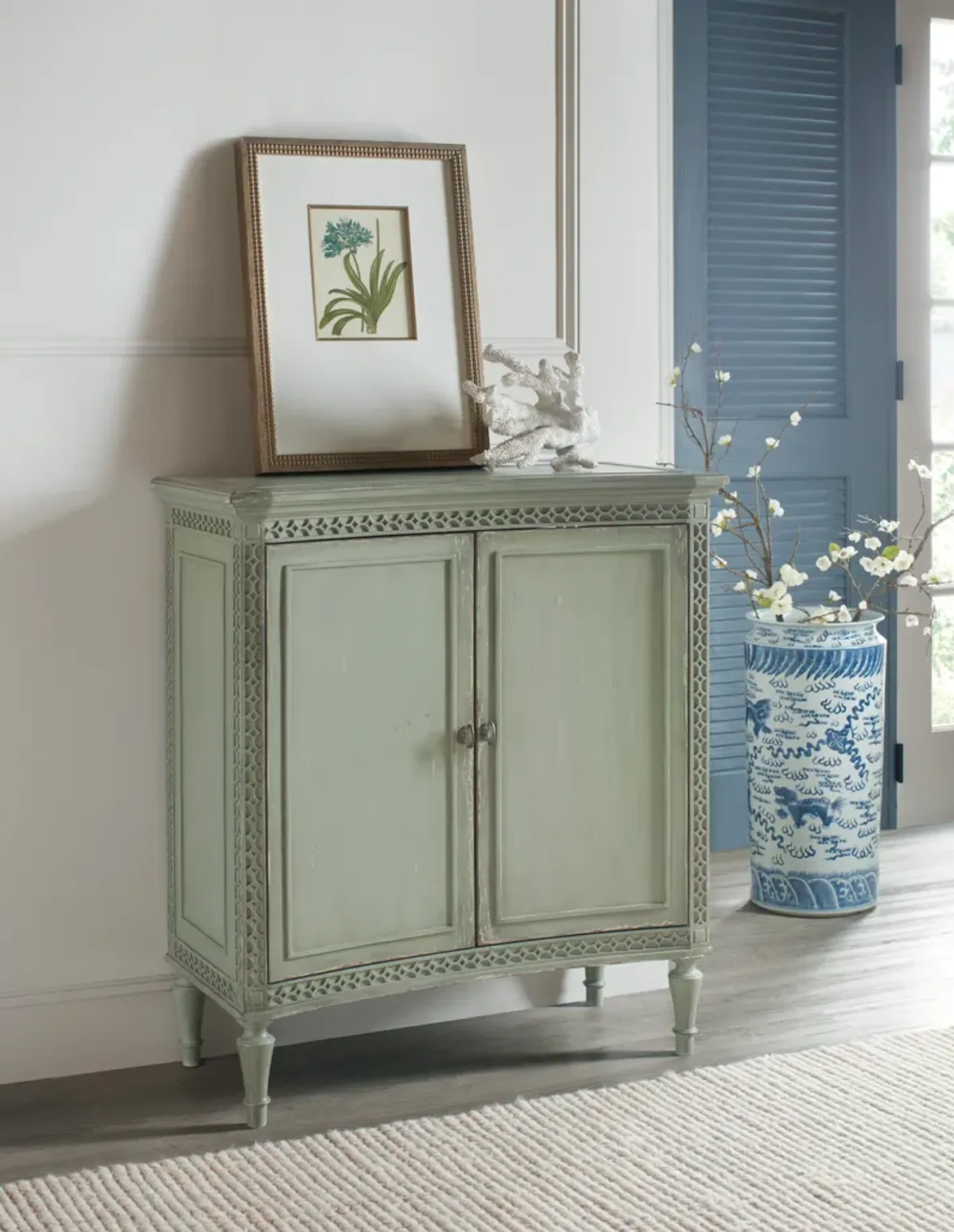 Charleston Two-Door Accent Chest