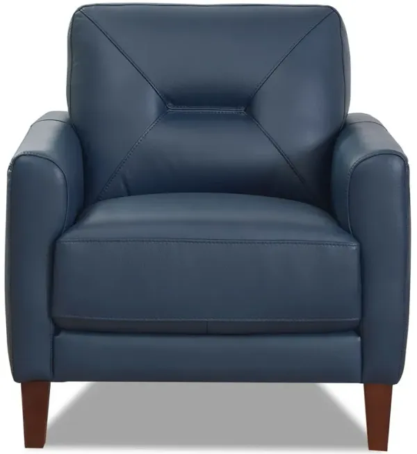 Mavis Top Grain Leather Chair