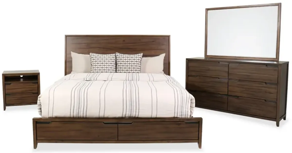 Peyton 4-Piece Queen Suite