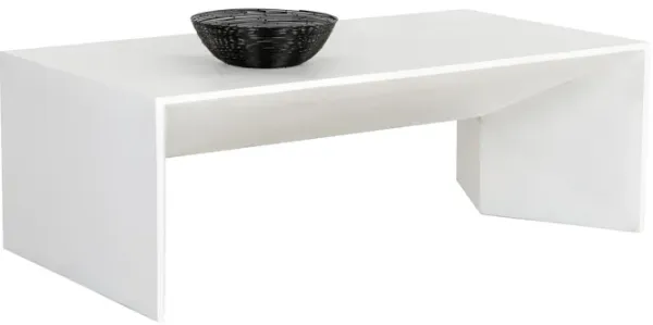 Nomad Coffee Table - White