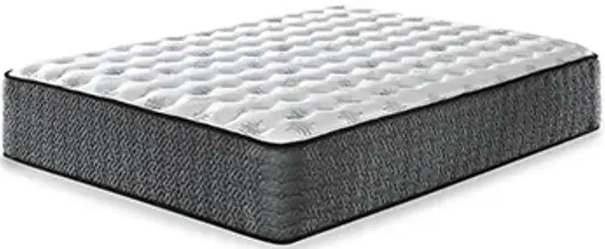 Ultra Luxury Firm Tight Top with Memory Foam California King Mattress White