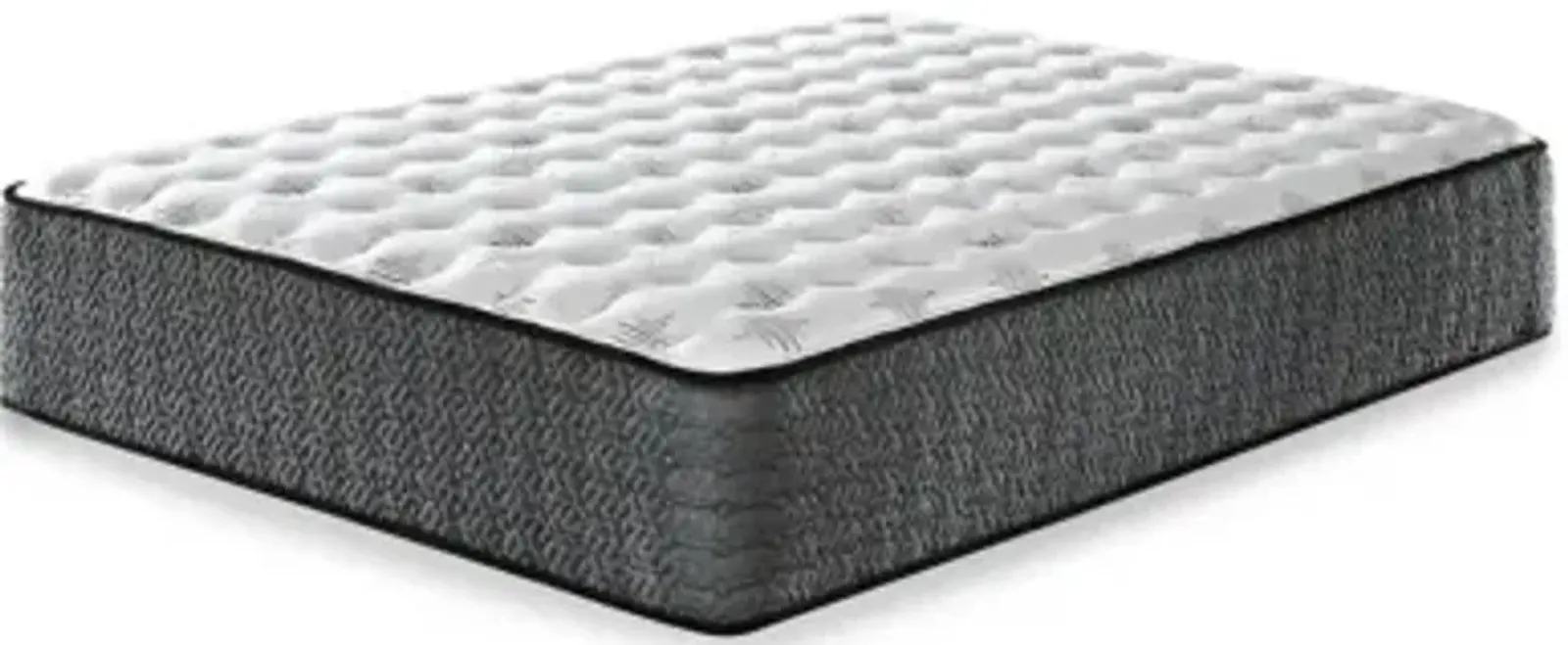 Ultra Luxury Firm Tight Top with Memory Foam California King Mattress White