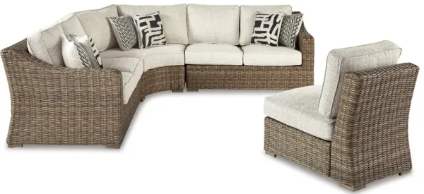 Beachcroft 4-Piece Outdoor Seating Set