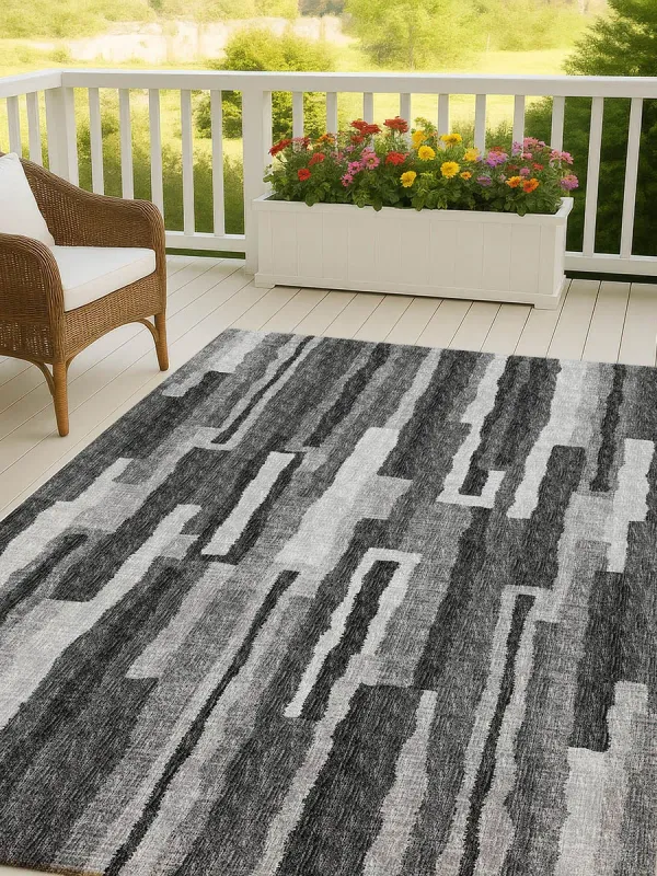 Brisbane BR7 Midnight 8' x 10' Rug