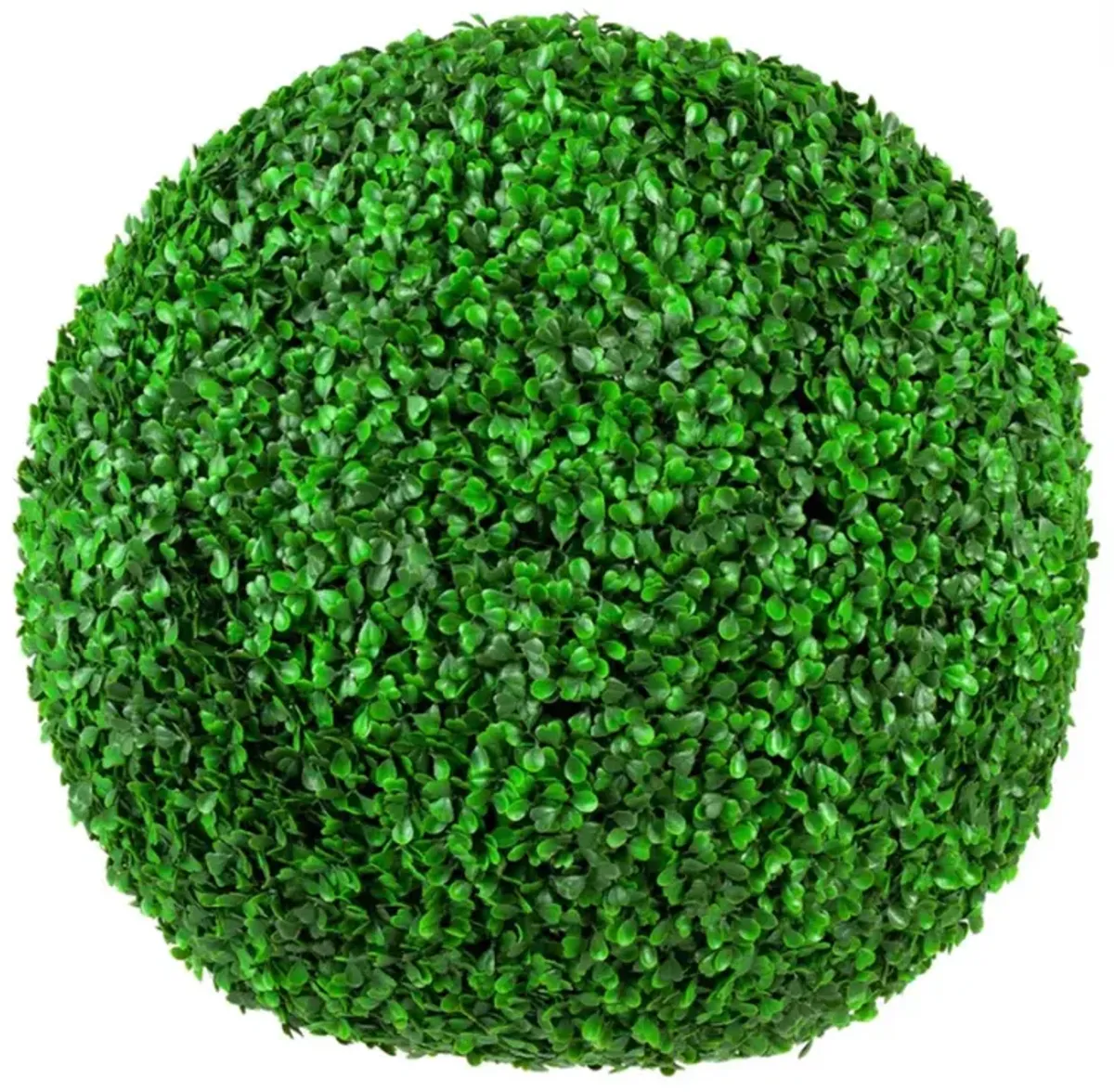 Artificial Boxwood Topiary Ball Set (2 Balls) 15 Inch UV Resistant