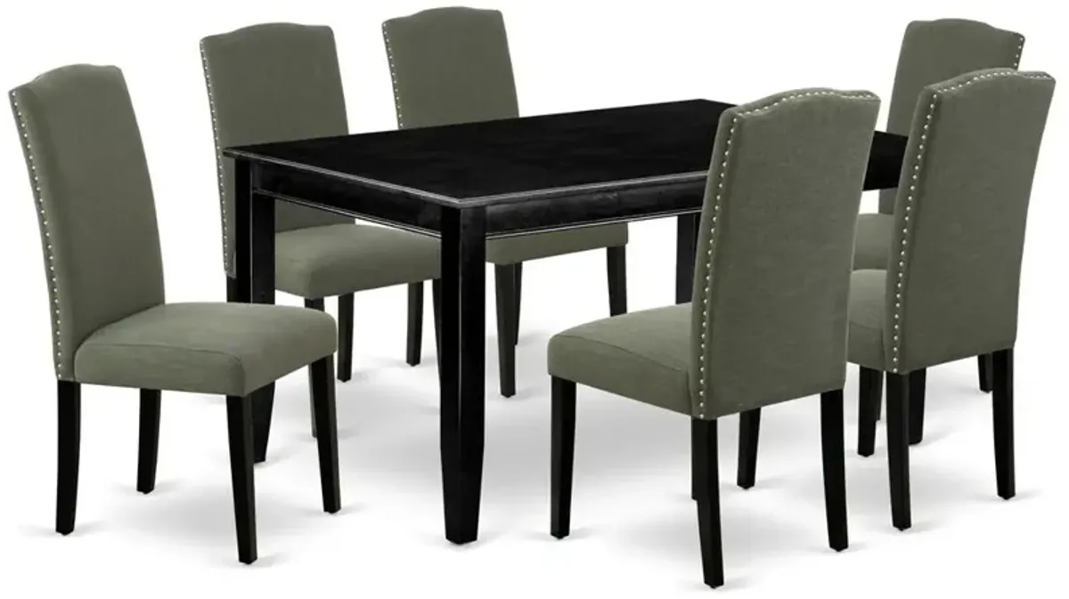 Dining Room Set Black