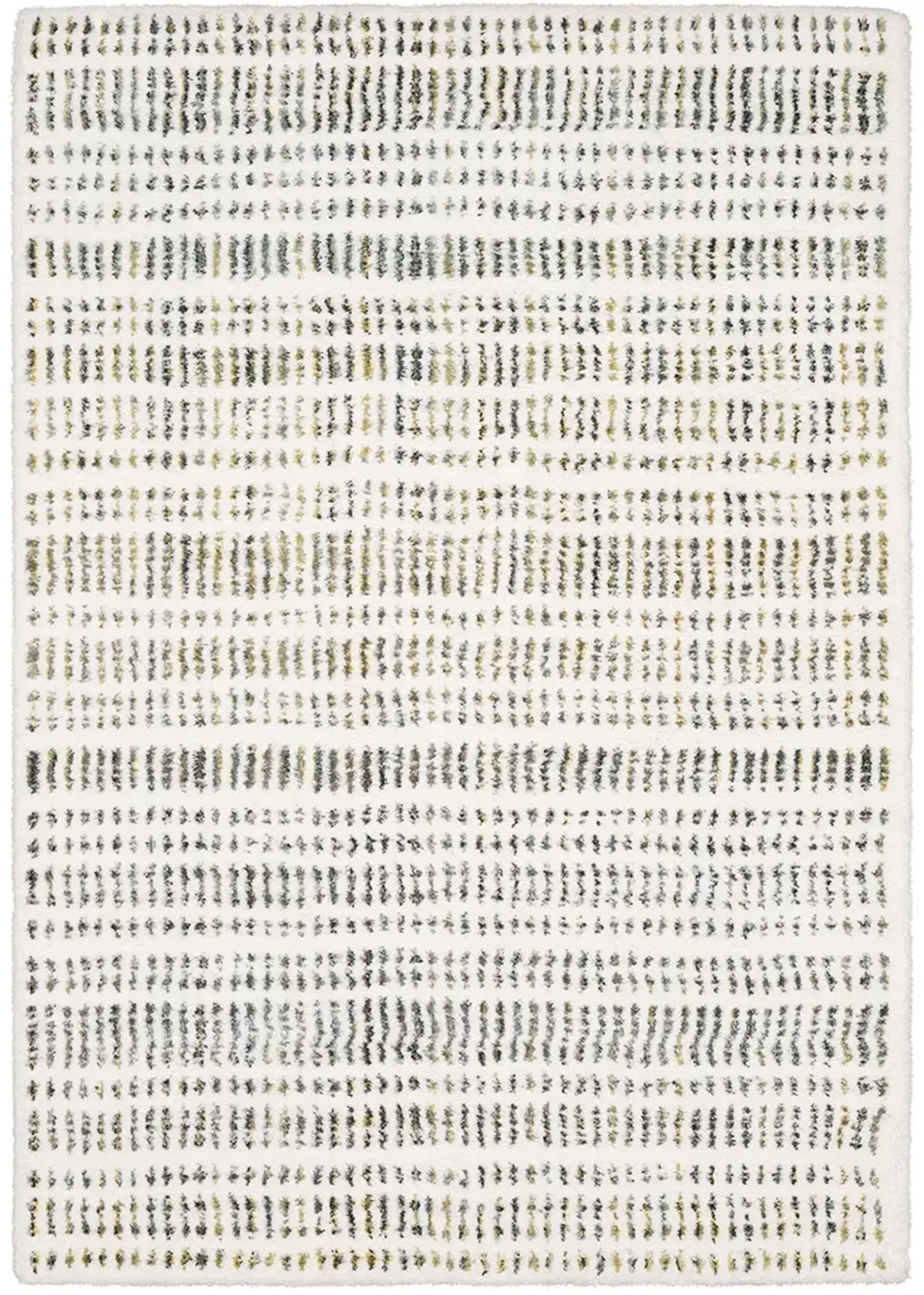 Galileo 6'7" x 9'6" Ivory Rug