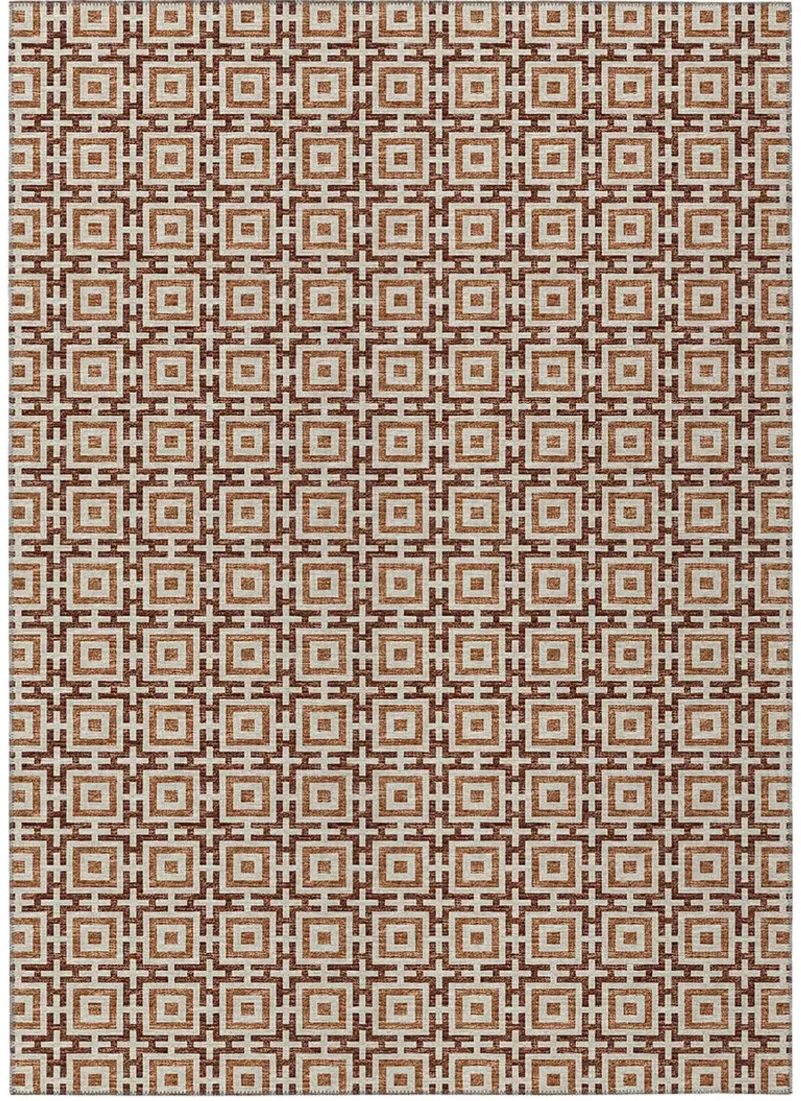 Marlo MO1 Paprika 5' x 7'6" Rug