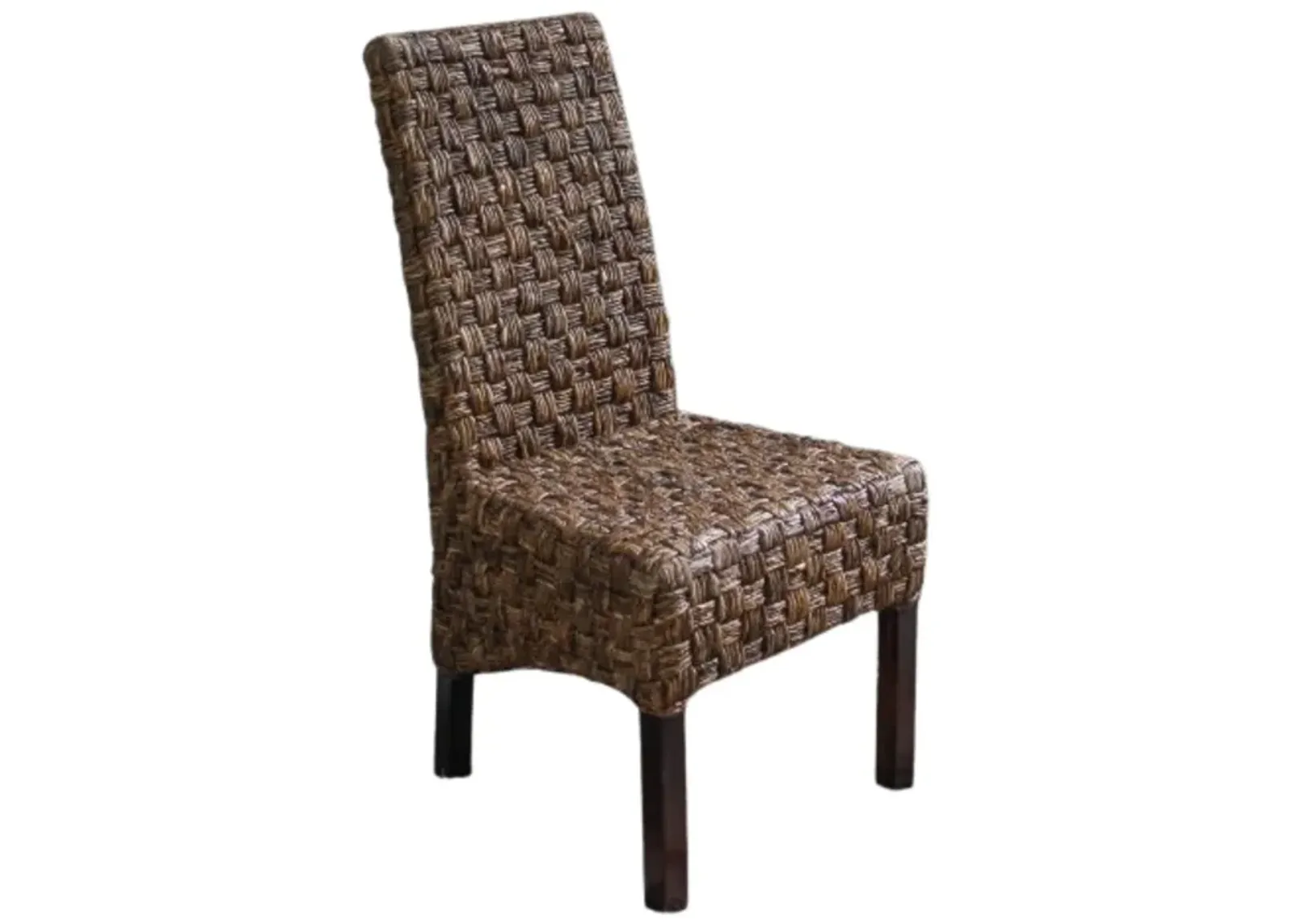 Set of Two Victor Woven Abaca Dining Chair