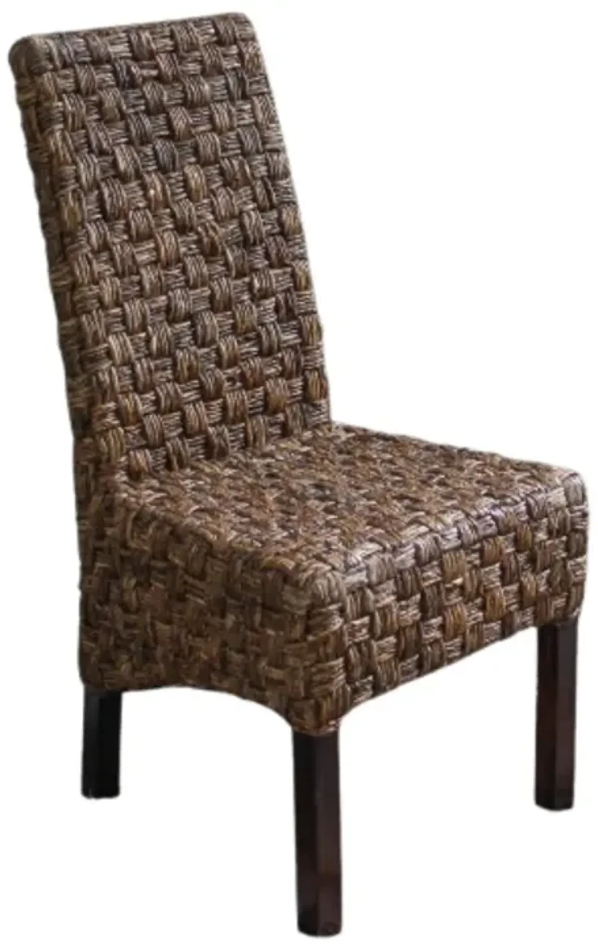 Set of Two Victor Woven Abaca Dining Chair