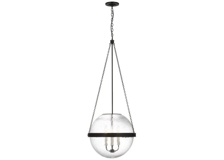 Reese 18" Globe Pendant